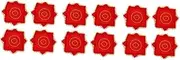 [SAFIGLE] Show Handkerchief Thin Headbands for Women Towel Party Favors for Women Headband Dance Props Tassel Makeup Headband Dance Performance Handkerchief Red Golden Velvet
