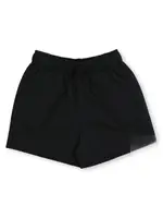 Miss Mango Elasticated Waist Girls Fleece Short, Black, Size 10