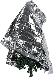 Silver Plant Reflective Film, Increase Plant Growth, PETP Film, Easy to Use, Portable and Lightweight