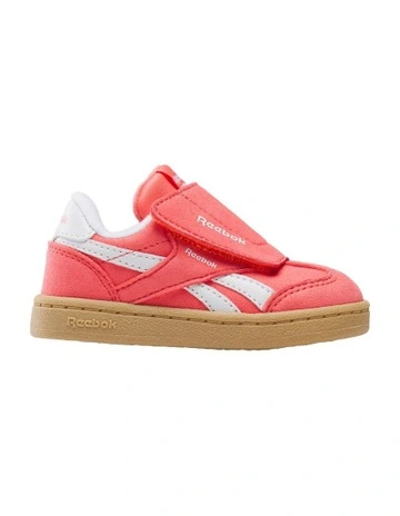 [Reebok] Smash Edge Hook And Loop Sneakers in Orange