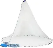 American-Style Hand-Throwing Net No-Ring Hand-Throwing Net Easy-Throwing Spin Net Fishing Net Fishing Net Monofilament Line
