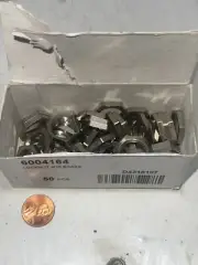 (50) Altech Corp 6004164 Lock Nut, Brass, 20mm W, M-16x1.5 Thread