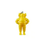 KAWS TOKYO FIRST   KAWS CHUM KEYHOLDER YELLOW 吊飾