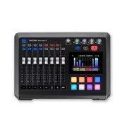 TASCAM Mixcast 4 Podcast Mixer Recorder and USB Audio Interface Bluetooth