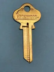 Vintage Original Lockwood Key Blank, Ilco # 1004K, NOS