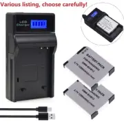 Battery or charger For PANASONIC LUMIX DMW-BCM13E DMC-ZS30 DMC-FT5 DMC-TS5 TZ37