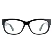 Gucci Glasses Frames GG0278O 011 Black Women