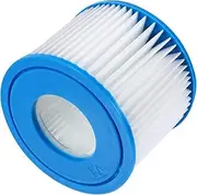 NULYLU Swimming Pool Filter Compatible Sky Efficient Pool Cleaning Reusable Purified Water