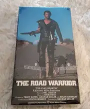 THE ROAD WARRIOR VHS New/Sealed 1990 MEL GIBSON Watermarks WARNER VIDEO