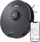 Roborock S7 MaxV Black Robotic Vacuum