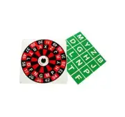 ALPHABET ROULETTE BY ROYAL MAGIC TRICKS WITH INSTRUCTIONS ILLUSION CLOSE UP