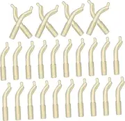 GANAZONO 50pcs Fishing Line Aligners Replacement Hose Kit for Carp Fishing Tackle