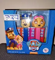 PEZ Paw Patrol 2017 Spin Master Skye and Chase! Brand New