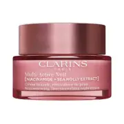 Clarins Multi-Active Nuit (Niacinamide + Sea Holly Extract) Skin Renewing Line-S