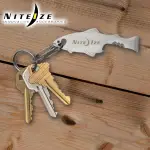 NITE IZE DOOHICKEY FISHKEY 魚形不鏽鋼小工具 / KMTFKS-11-R6【詮國】