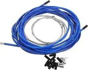 BESPORTBLE 2 Sets Bicycle Brake Cable Shift Linkage Shifter Boot Bike Brake Kit Treadlife Connector Cable Bike Bicycle Cable Housing Brake Cable Kit Bicycle Shifter Cable Stainless Steel