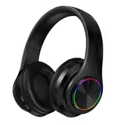 Cell Phone Wireless Bluetooth Headset with Foldable Mic Hi-Fi Stereo Headset