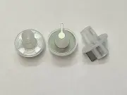 3 x Genuine Smeg Gas Cooktop Control Knob PTS605D3 PTS605EB PTS605EB3
