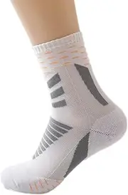 Winter Road Cycling Socks | Comfortable Ankle Socks,Thickened Moisture Wick Proof Crew Socks Work Socks Training Socks Pisole