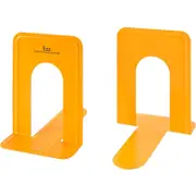 2Pcs Color Metal Iron Bookends Book Stand Desktop Books Files Organizer Anti-slip Documents Holder from XIAOMI YOUPIN
