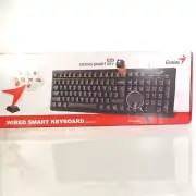 GENIOUS WIRED SMART KEY BOARD MOEL SMART KB-101