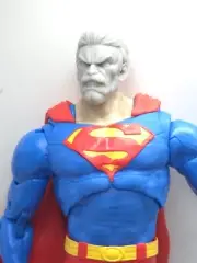3d Print OMNI-MAN ANGRY HEAD 1:10 7" DIAMOND SELECT MCFARLANE DC MULTIVERSE