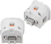Wii Motion Plus Adapter for Original Wii Remote Controller(Pack of 2) (White)