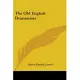 The Old English Dramatists