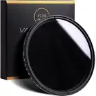 Tide Optics Variable ND Filter (ND2 - ND400) Circular Neutral Density Lens