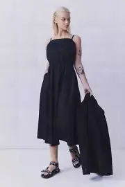 DECJUBA D-Luxe Poplin Midi Dress Size XXL New With Tags RRP $139.95