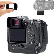Long Soft Silicon Camera Extend Eyecup Eyepiece for Canon EOS R3 Camera, Viewfinder Protector, Replaces Canon ER-h ER-hE Eye Cup