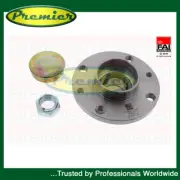 Premier Rear Wheel Bearing Kit Fits Fiat Punto 1993-2012 Panda 2003-