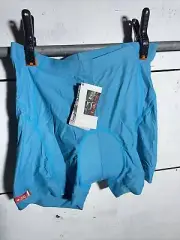 Santic Cycling Compression Shorts Padded Mens XL Blue