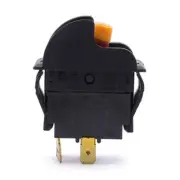 Safety Electric Push Button Switches with Key Lock 4 Pins Switches 125V/250VAC