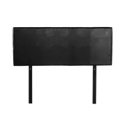 Double Size | PU Leather Bed Headboard Bedhead (Black)