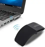 Computer Mouse Wireless, Microsoft Mouse Arc Wireless Bluetooth Arc Mouse Touch Thin Portable Foldable Mouse Optical Mouse Receiver