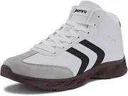 [Joomra] Men's Stylish High Top Shoes | Retro-Inspired Sneakers | Comfort Ankle Support