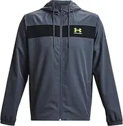 [Under Armour] Men's UA Sportstyle Windbreaker Warmup Tops