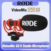 RODE VideoMic GO II 2 Super Broadcast Shotgun video Microphone For Interview SLR