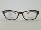1 Unit New Designer Looks for Less Burgundy Eyeglass Frame 53-16-140 #375