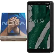 NEW Nokia 1 Plus 4G/LTE 8GB + 1GB Dual-SIM Black Factory Unlocked OEM