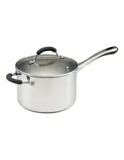 [Raco] Contemporary Stainless Steel Induction Saucepan 20cm 3.8L in Silver