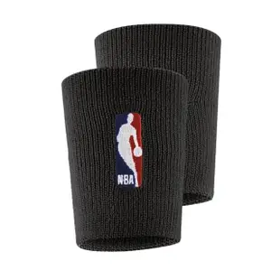 【NIKE 耐吉】NBA腕帶 黑色運動護腕 腕部束套 DriFIT速乾材質 籃球網球羽球桌球棒球慢跑適用(NKN03001OS)