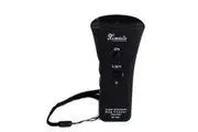 Ultrasonic Dog Chaser Stop Aggressive Animal Attacks Repeller Flashlight