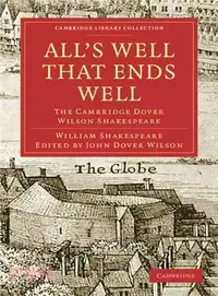 在飛比找三民網路書店優惠-All's Well that Ends Well:The 