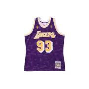 A Bathing Ape - BAPE x Mitchell & Ness Los Angeles Lakers Jersey Tank - PPX