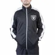 Starter Las Vegas Raiders Track Jacket Zip-Up NFL Oakland Men's Size Medium