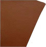 bandezid Faux Leather Fabric Leatherette Faux Leather Upholstery Material Reupholster Upholstery Restaurant Chairs Sofas Car Seats Fabric - Faux Leather Upholstery Material Per Metre-Khaki 1.6x3m