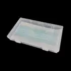 Portable Mask Storage Box Clear Dust Moisture Proof Face Mask Container Hot