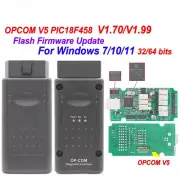 Support Flash Firmware Update Car Diagnostic Tool For Opel